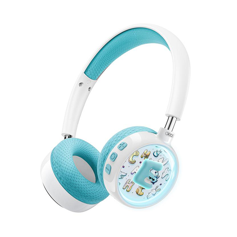 XO HF Bluetooth Overear, Cartoon Kids /сини/ - BE57