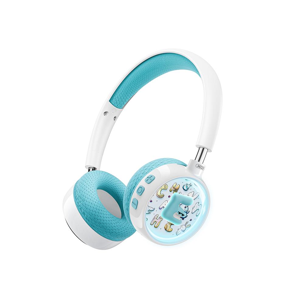 XO HF Bluetooth Overear, Cartoon Kids /сини/ - BE57