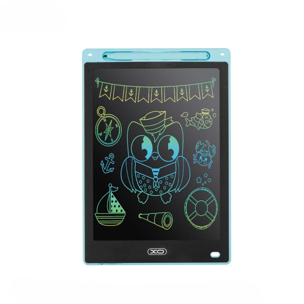XO Дъска за рисуване 10inch., LCD - цветна /син/ - V01