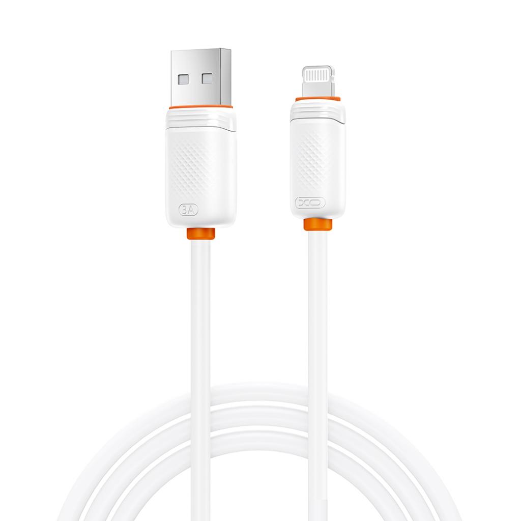 XO Cable USB-A - Lightning, 1м, /white/ - NB302