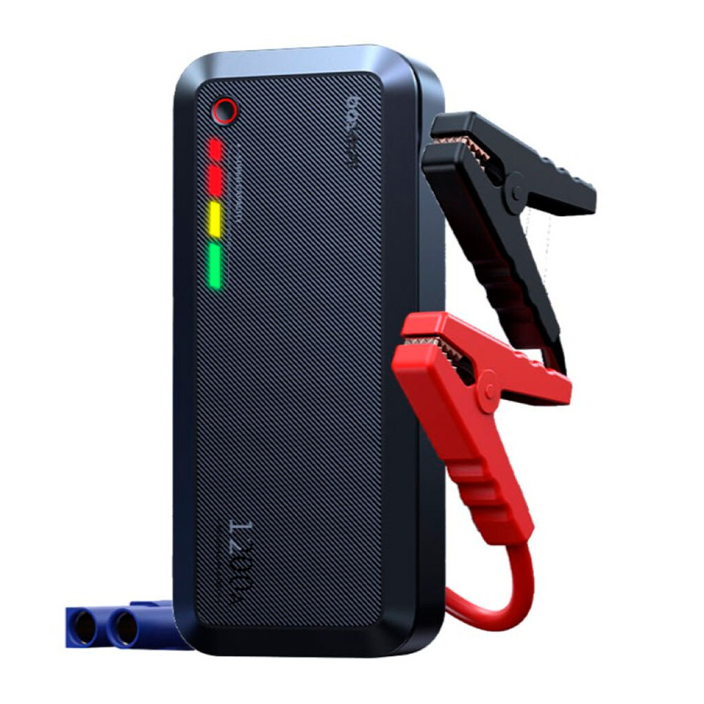 BASEUS Jump Starter 1200A, S PrimeTrip VJ1 Supercapacitor /черен/ - C00269000121-00