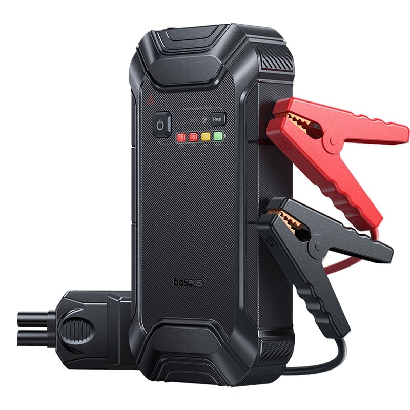 BASEUS Car Jump Starter/Power Bank 5000A, 12000 mAh, PrimeTrip VJ1 /черен/ - C0119400