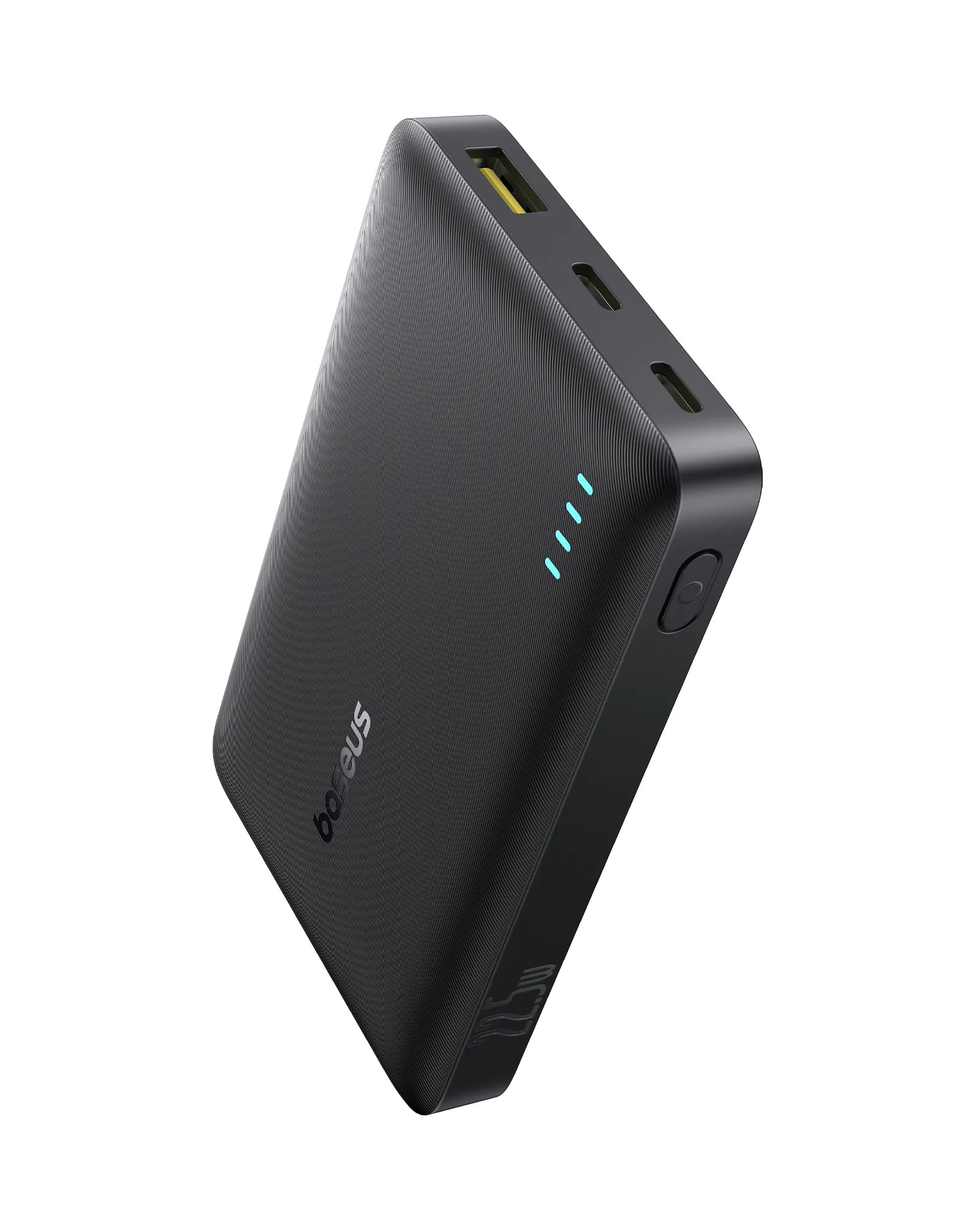 BASEUS Power Bank 10000 mAh 22.5W + кабел Type-C - Type-C, EnerFill FC51 Bipow 2 Pro /черен/ -  EnerFill EP21