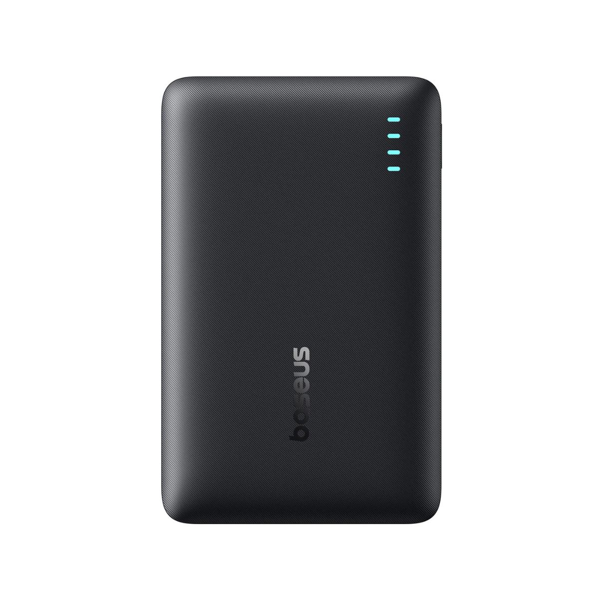 BASEUS Power Bank 10000 mAh 22.5W + кабел Type-C - Type-C, EnerFill FP21 /черен/ - P1008210D123-00