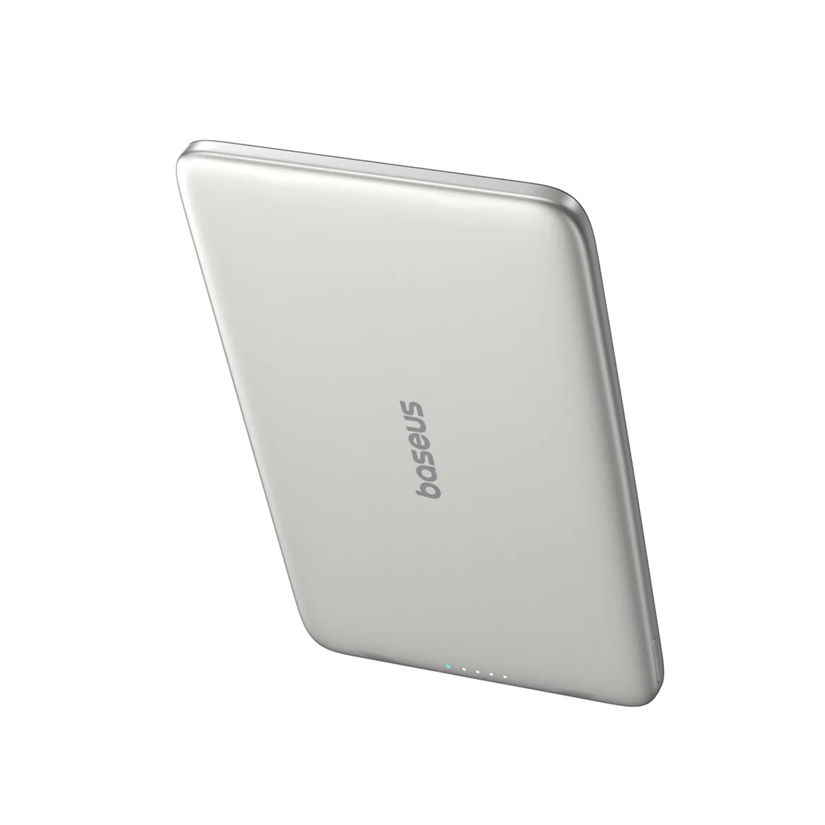 BASEUS Power Bank 5000 mAh 20W, PicoGo AM41 Ultra-slim Magnetic /естествен титаний/ - P1007680C853-00
