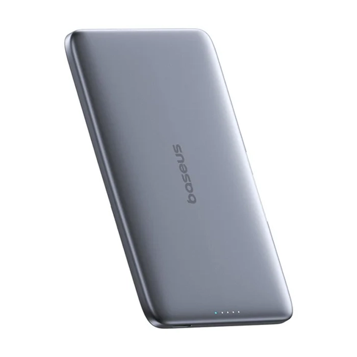 BASEUS Power Bank 5000 mAh 20W, PicoGo AM41 Ultra-slim Magnetic /графит/ - P1007680C813-00