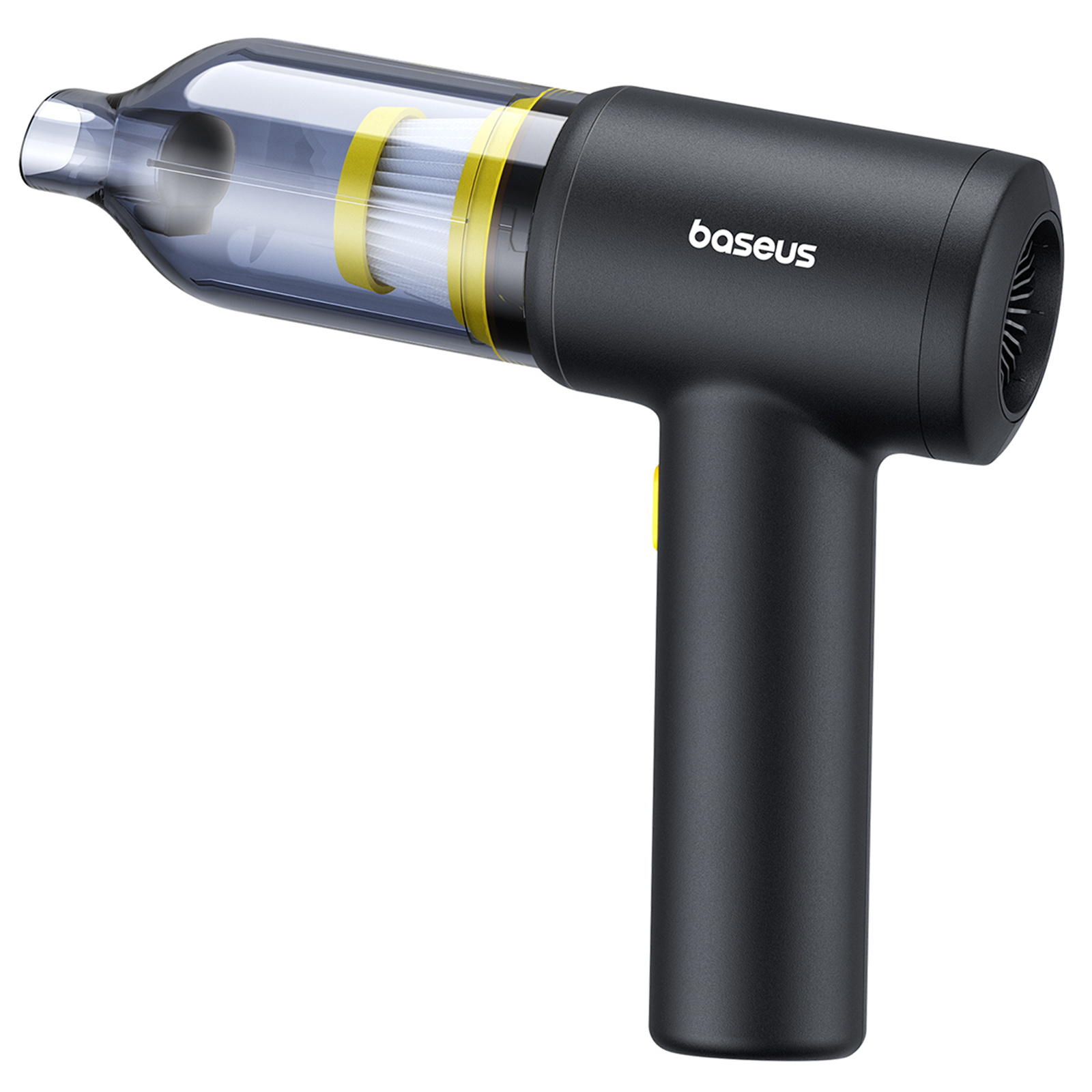 BASEUS Преносима прахосмукачка Car Vacuum Cleaner AT /черна/ - C30476600121-00