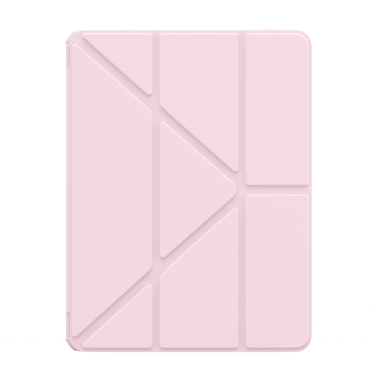 BASEUS Калъф за таблет Magnetic Minimalist iPad Air 13inch /2024/2025/ /бебешко розово/ - P40112502411-07