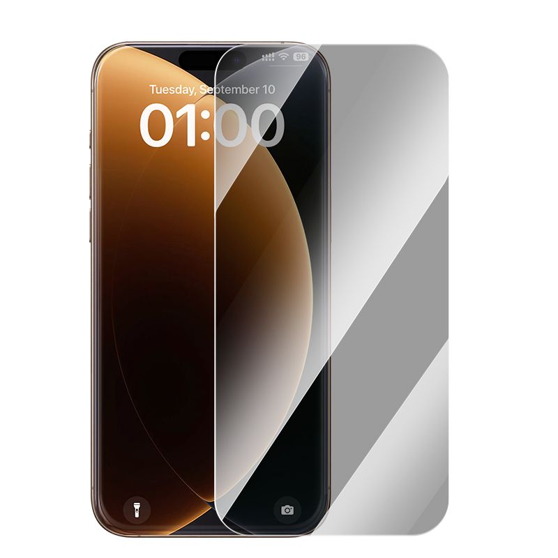 BASEUS Tempered Glass Superior PRIVACY Apple iPhone 17 - P0048303