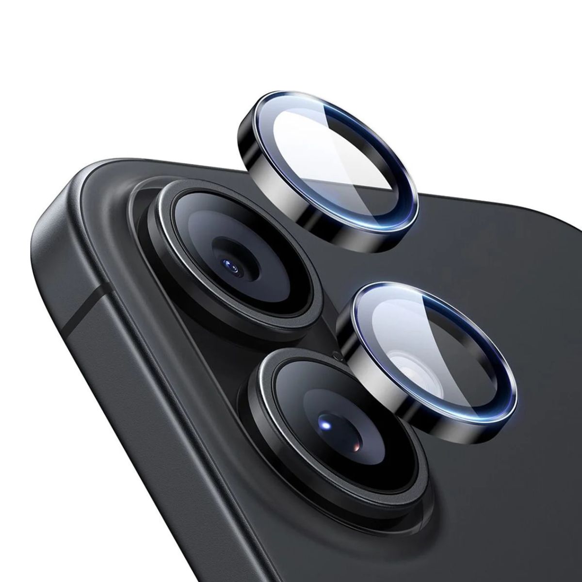 ESR Camera Lens Armorite Apple iPhone 17/16/16 Plus /черни/ - 1D73100204