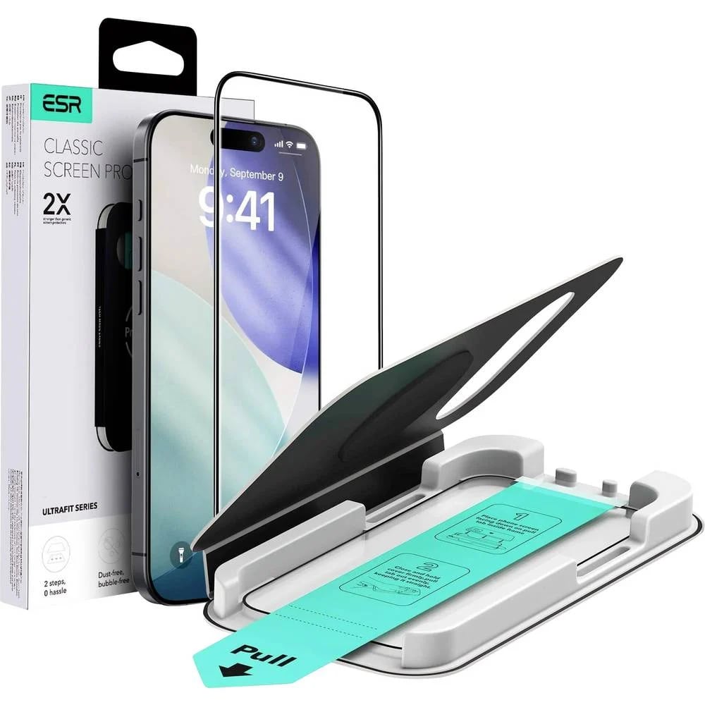ESR UltraFit Classic Tempered glass Apple iPhone 17 Air - 1D87900301