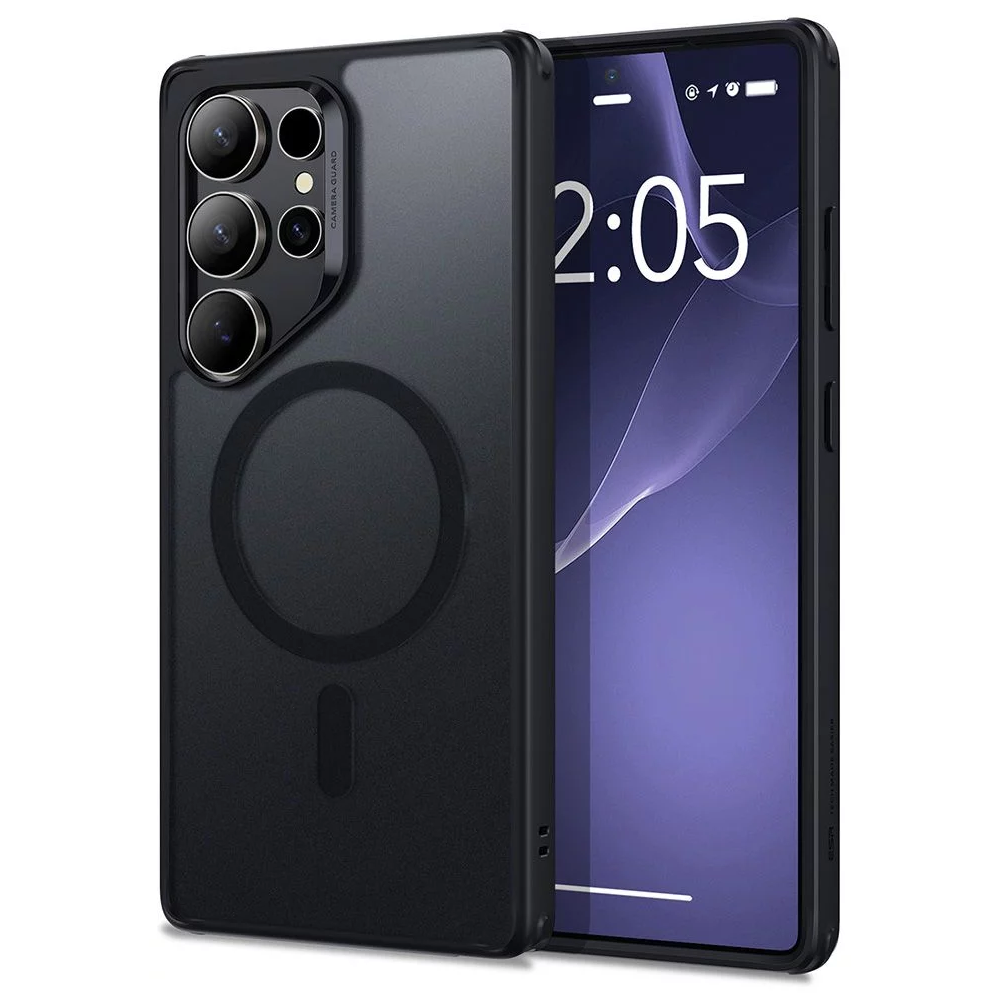 ESR Калъф Classic Hybrid Samsung S25 Ultra, MagSafe /матово черен/ 
