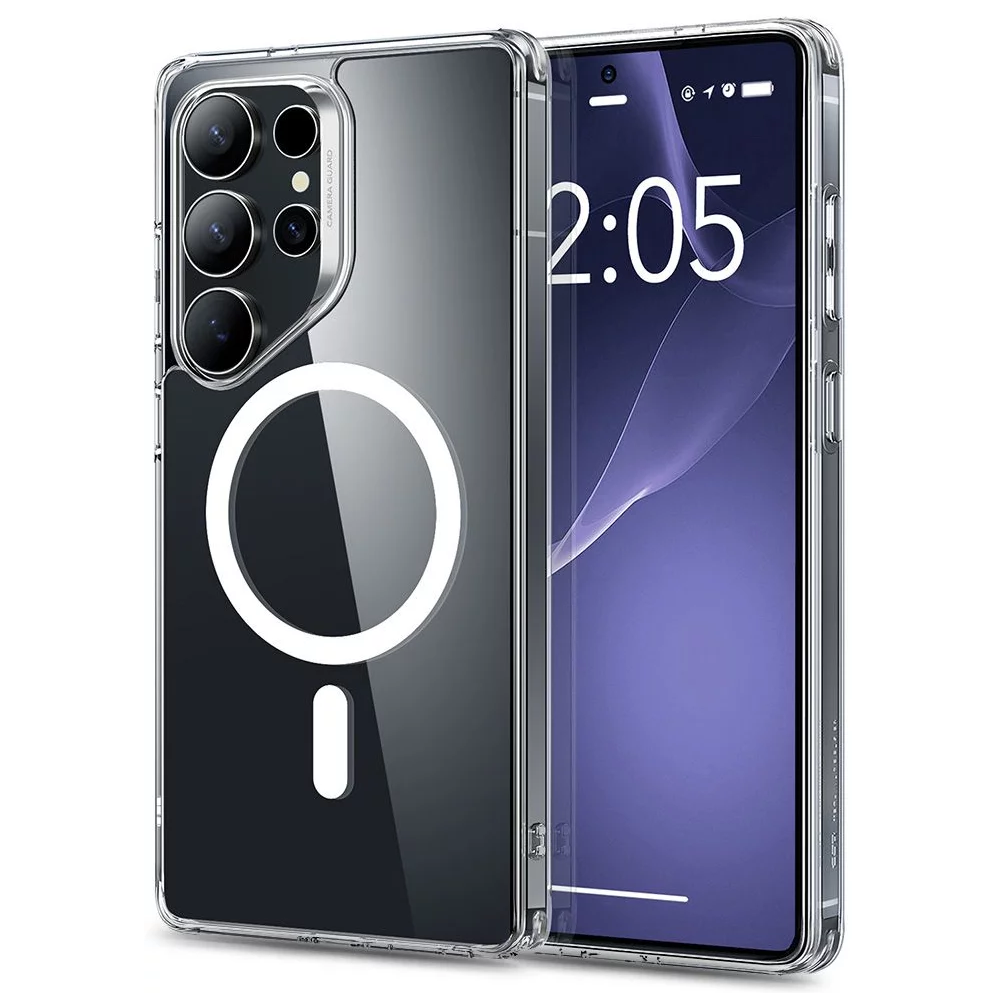 ESR Калъф Classic Hybrid Samsung S25 Ultra, MagSafe /прозрачен/ 