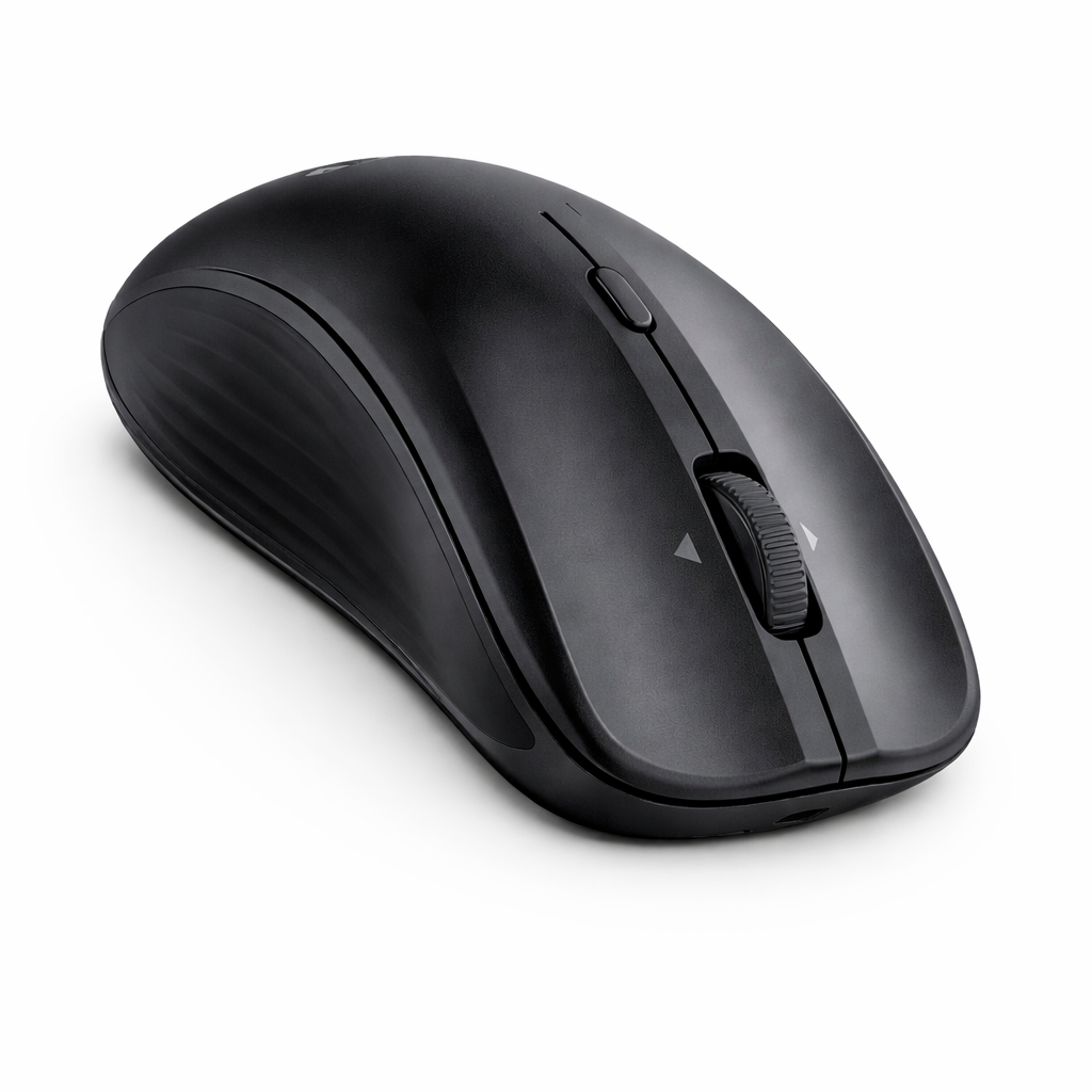 ESR Безжична мишка MagMouse, с вграден кабел Type-C /черен/