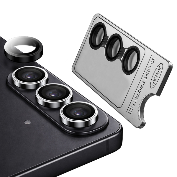 Metal Camera Lens Samsung S26/ S26 Plus /черни/ NORDIC