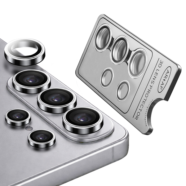 Metal Camera Lens Samsung S26 Ultra /сребристи/ NORDIC