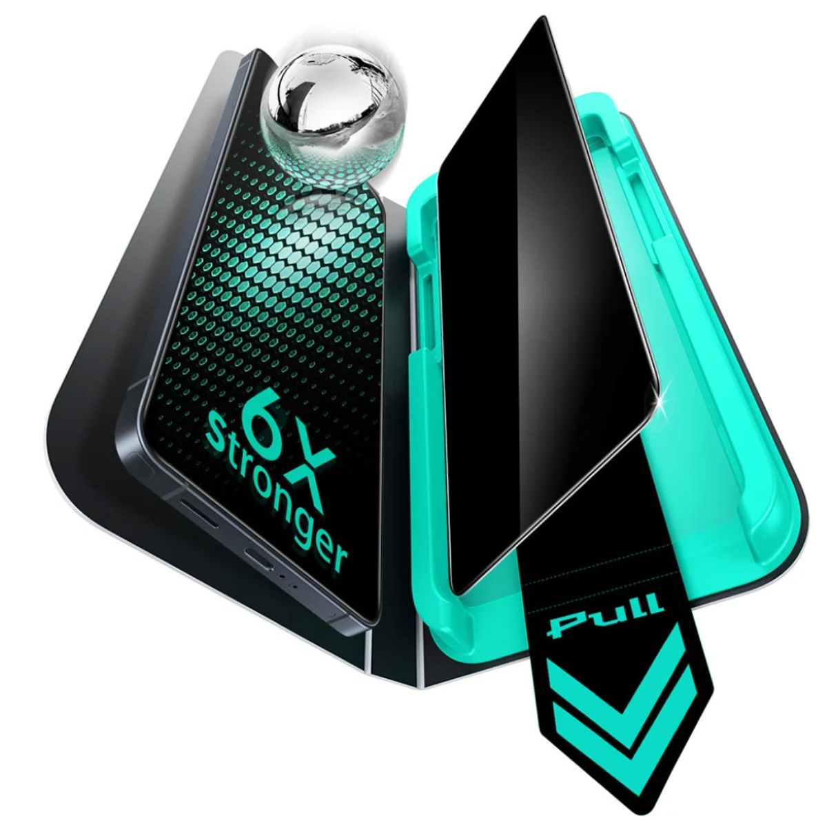 ESR  UltraFit Armorite PRIVACY Tempered glass Samsung S26 Ultra