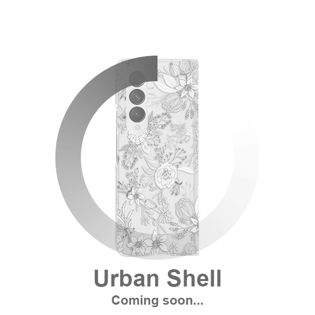 Калъф Urban Shell Samsung Z Fold 7 /butterflies/