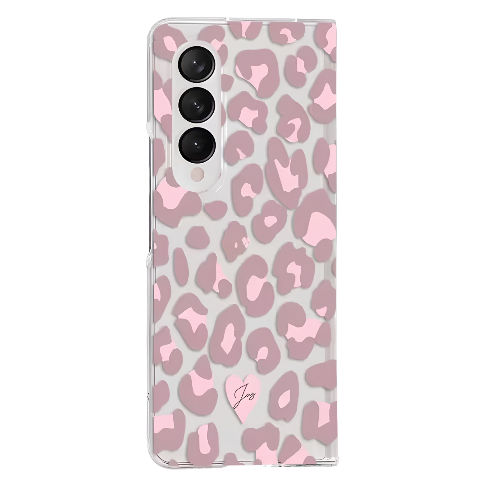 Калъф Urban Shell Samsung Z Fold 5 /pink leopard/