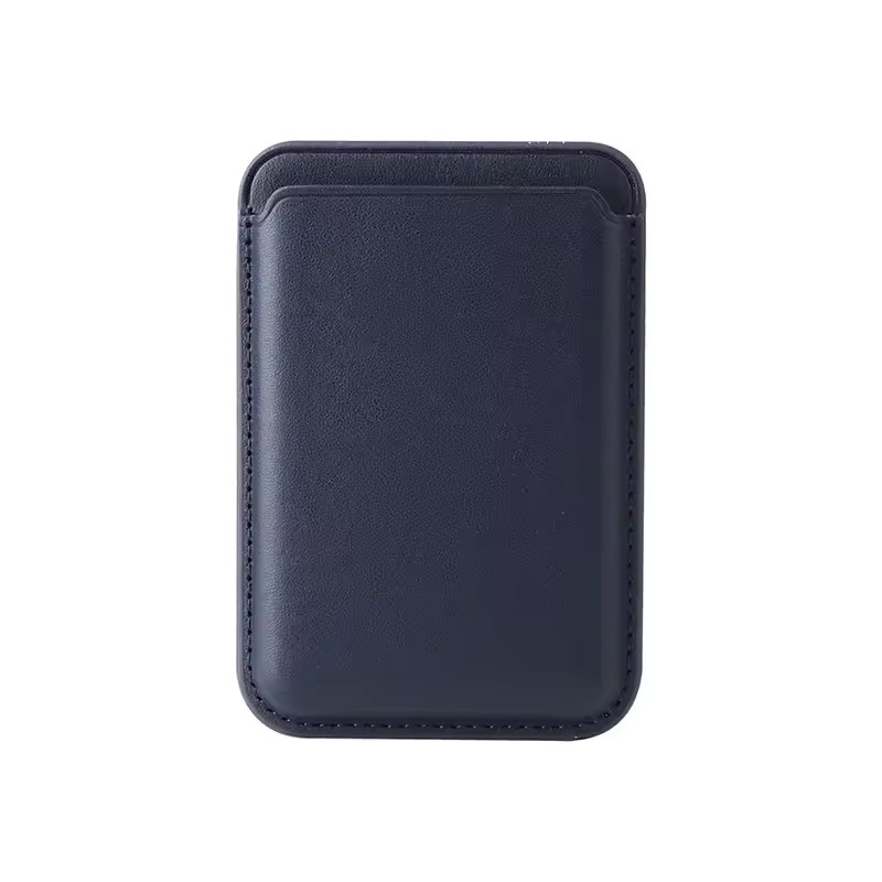 Калъф за карти Smooth leather cardslot, MagSafe - /тъмносин/ 