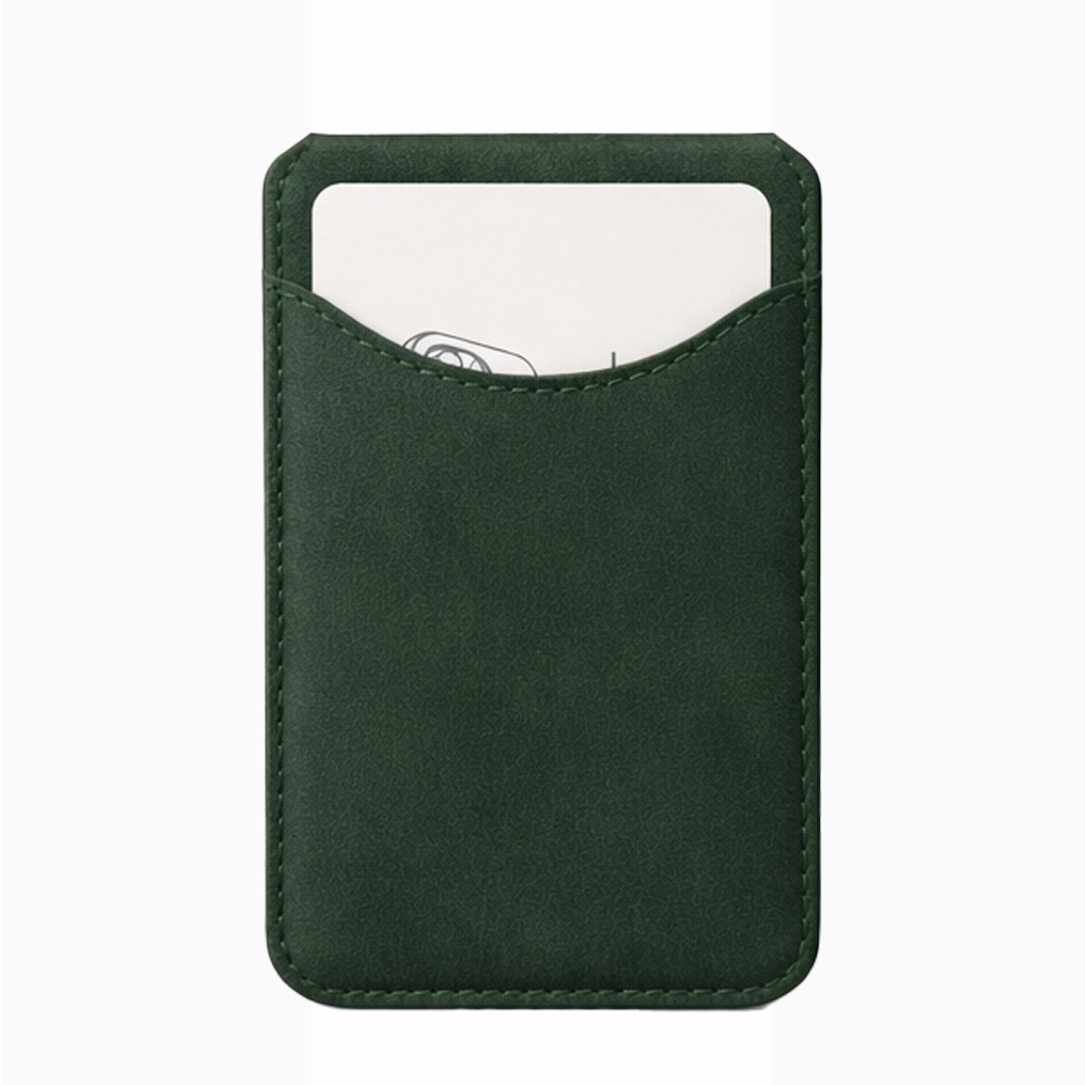 Калъф за карти Folding wallet cardslot, MagSafe - /тъмнозелен/ 