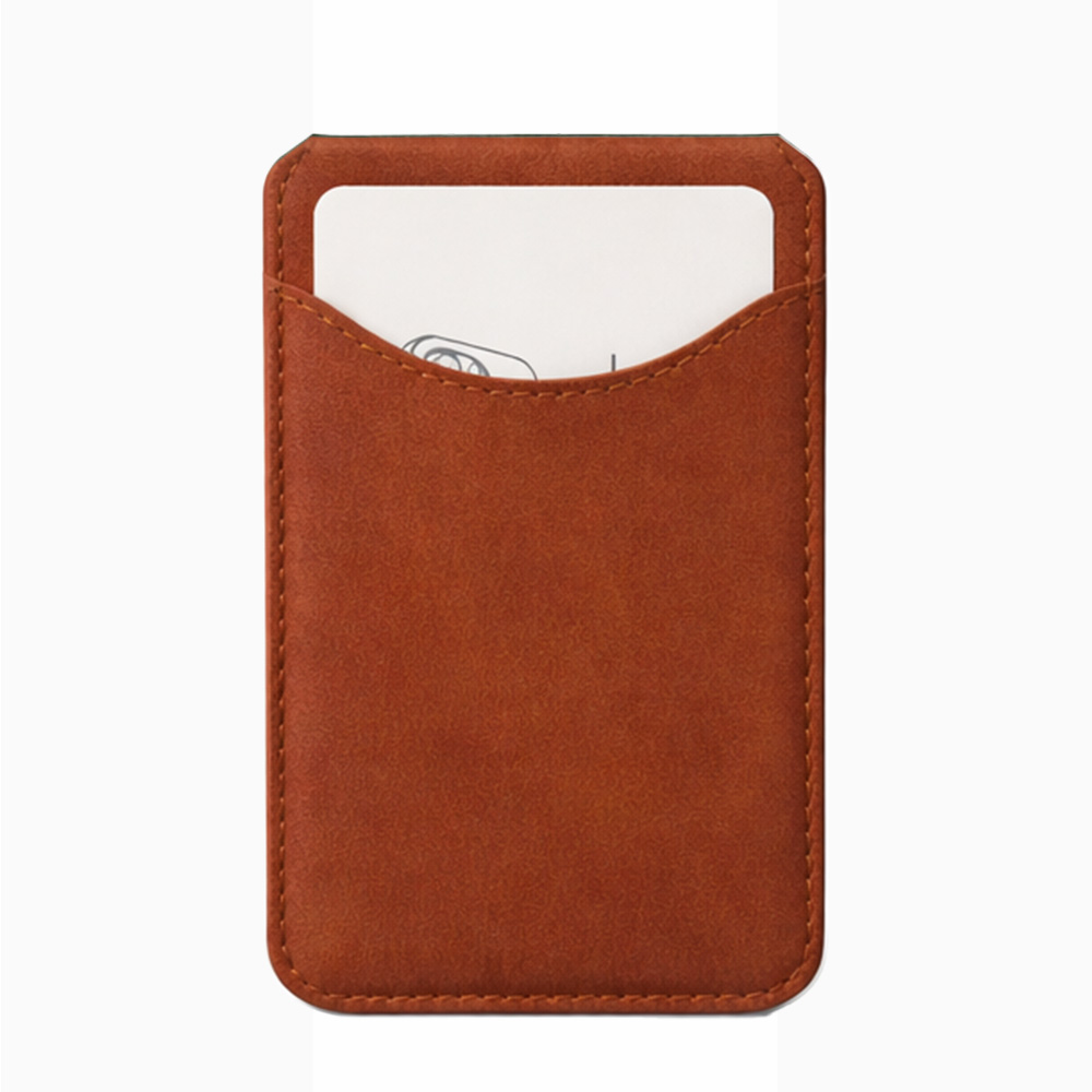 Калъф за карти Folding wallet cardslot, MagSafe - /кафяв/ 