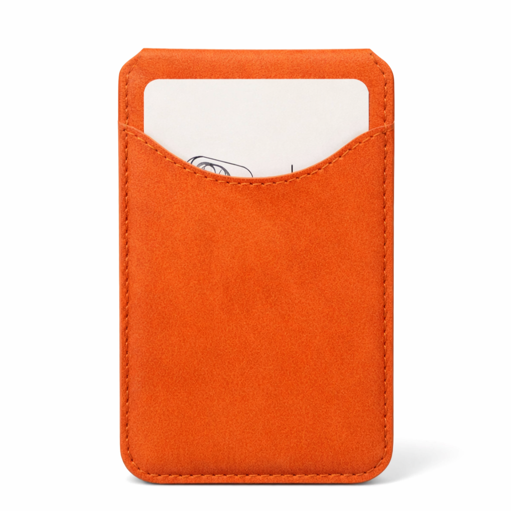 Калъф за карти Folding wallet cardslot, MagSafe - /оранжев/ 