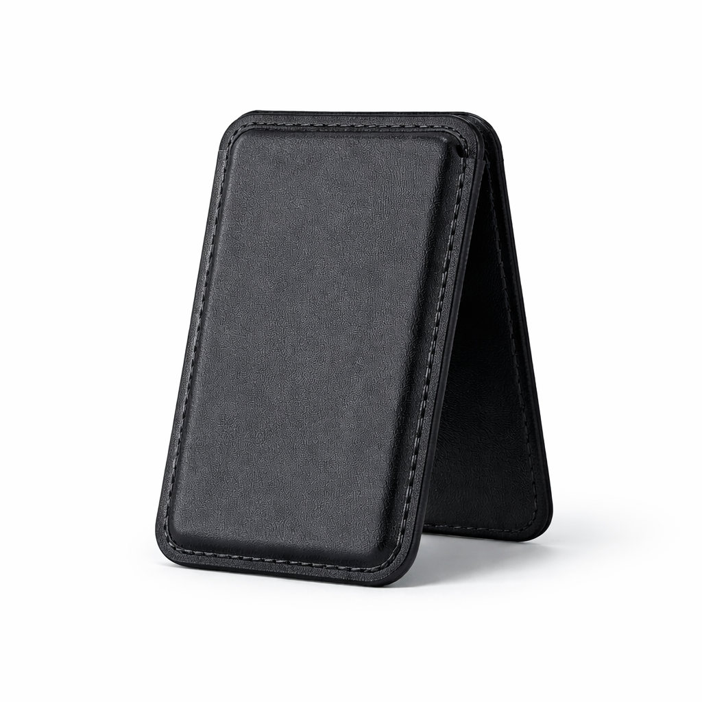 Калъф за карти Vertical stand wallet cardslot, MagSafe - /черен/ 
