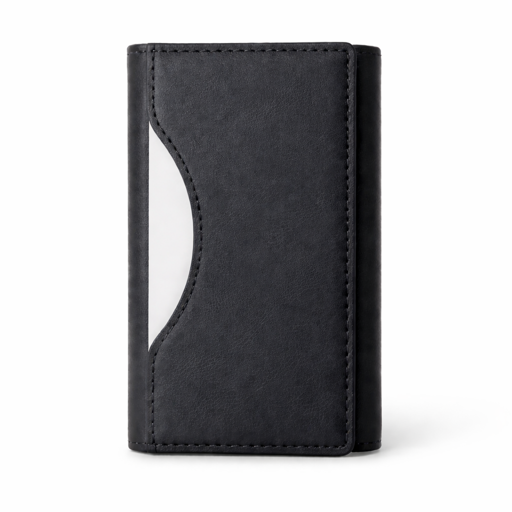 Калъф за карти Triple Wallet cardslot, MagSafe /черен/ 