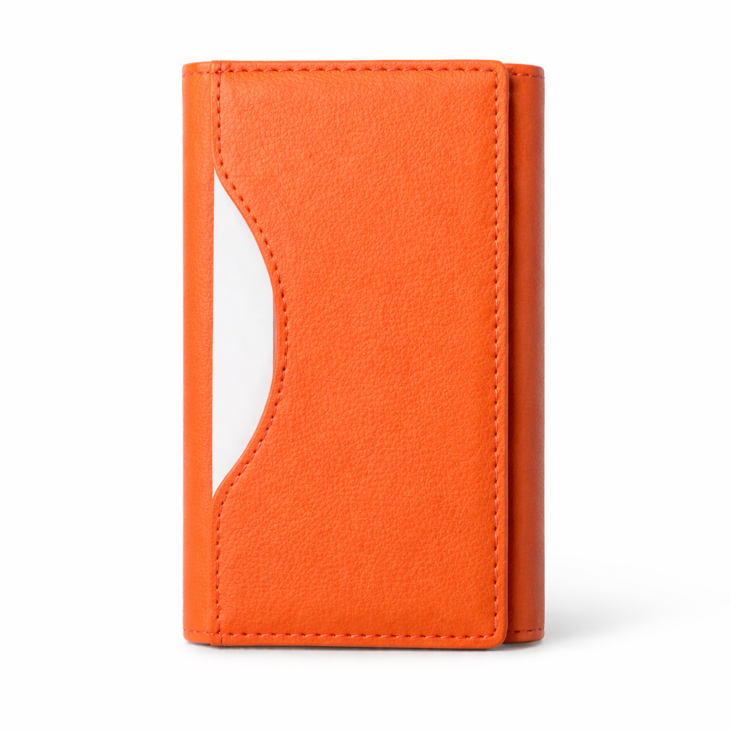 Калъф за карти Triple Wallet cardslot, MagSafe /оранжев/ 