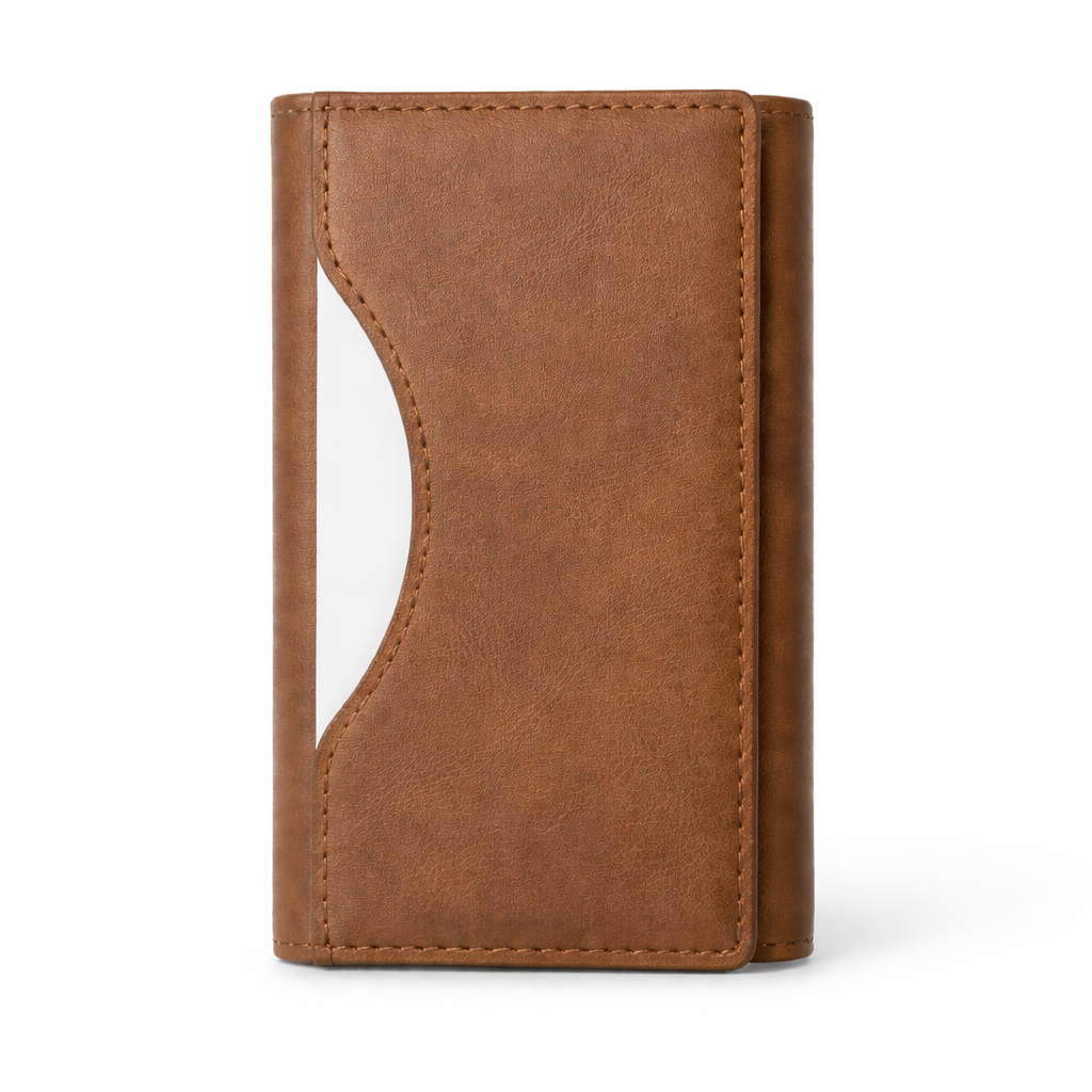 Калъф за карти Triple Wallet cardslot, MagSafe /кафяв/ 