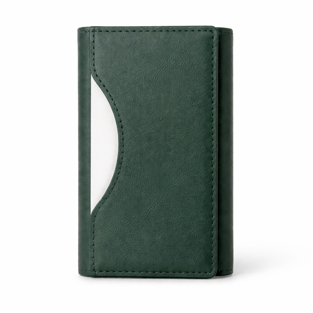 Калъф за карти Triple Wallet cardslot, MagSafe /тъмнозелен/ 