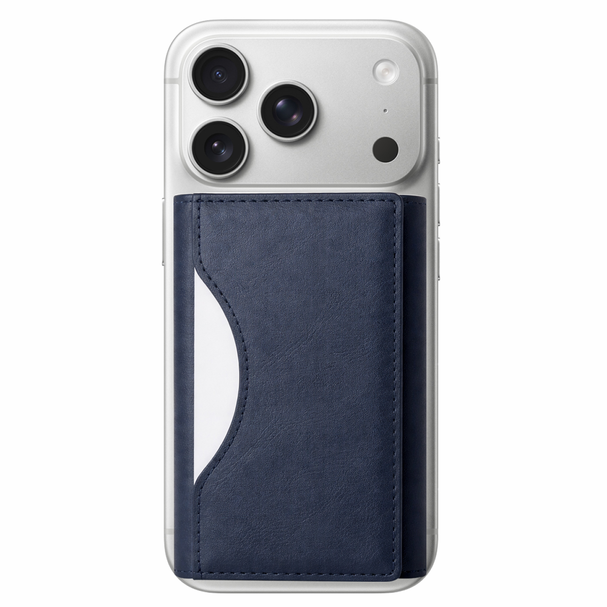 Калъф за карти Triple Wallet cardslot, MagSafe /тъмносин/ 