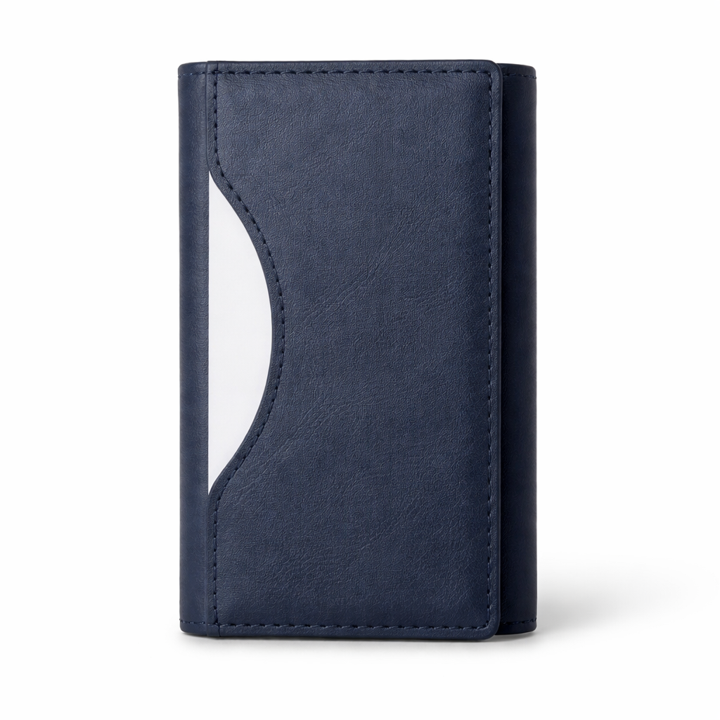 Калъф за карти Triple Wallet cardslot, MagSafe /тъмносин/ 