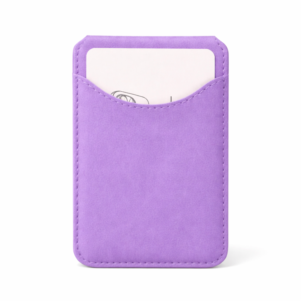 Калъф за карти Folding wallet cardslot, MagSafe  /лилав/ 