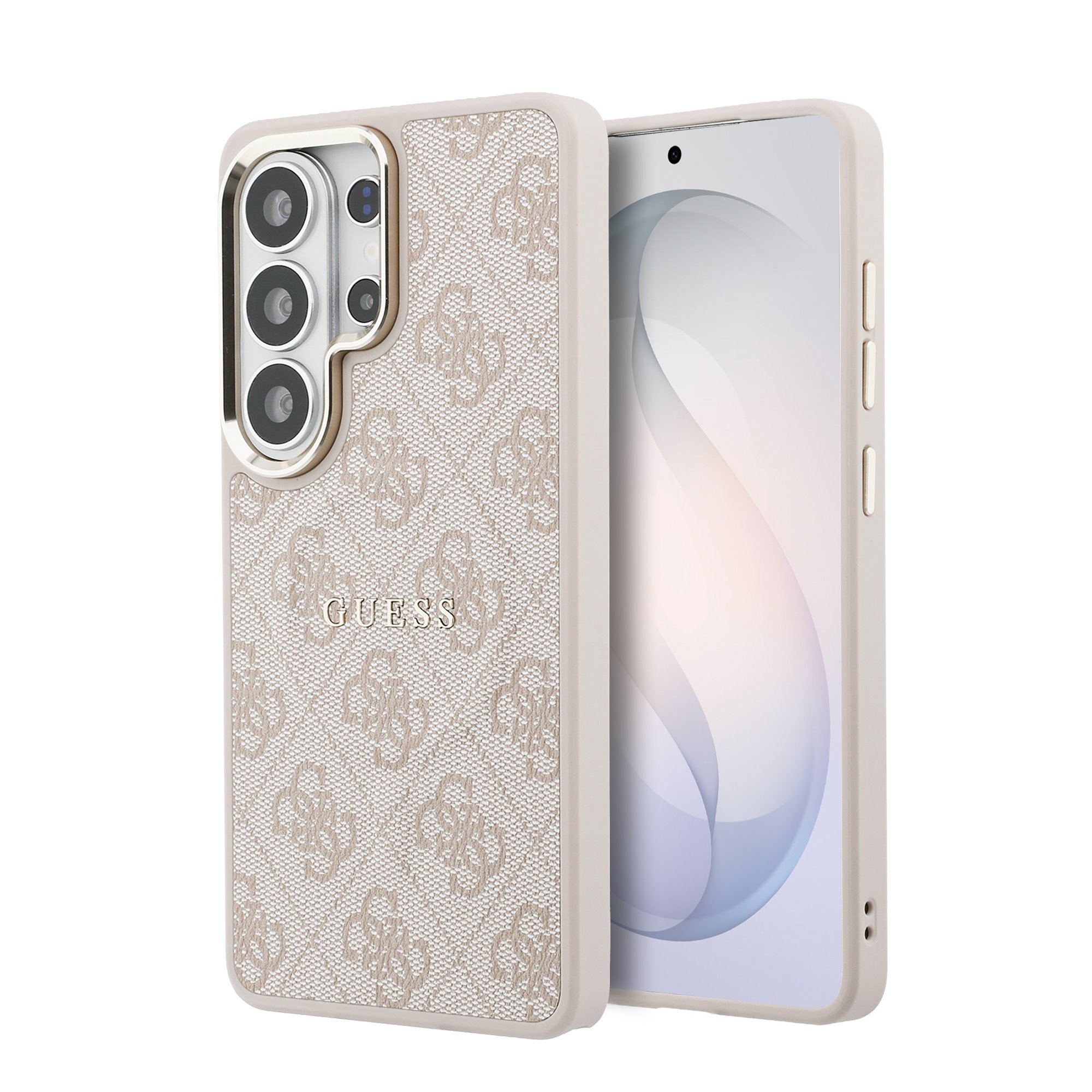 GUESS Калъф Samsung S26 Ultra, PU Leather 4G Gold Frame MagSafe /розов/ - GUHMS26LP4MSEGCP