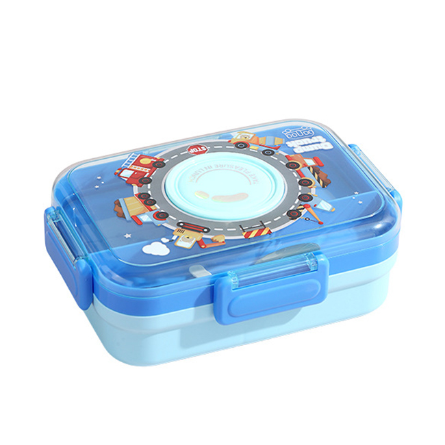 Кутия за храна Lunch box, /син/ - #2681