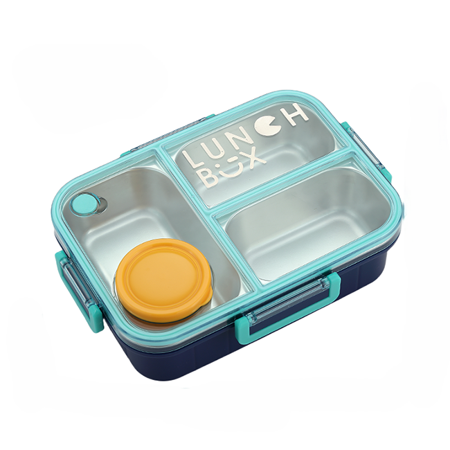 Кутия за храна Lunch box, /син/ - #2625