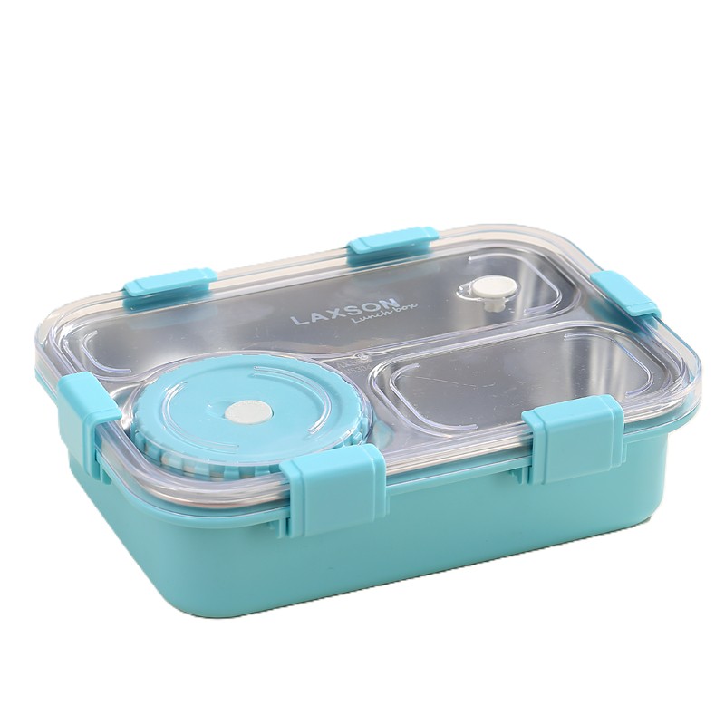 Кутия за храна Lunch box, /син/ - #7095A