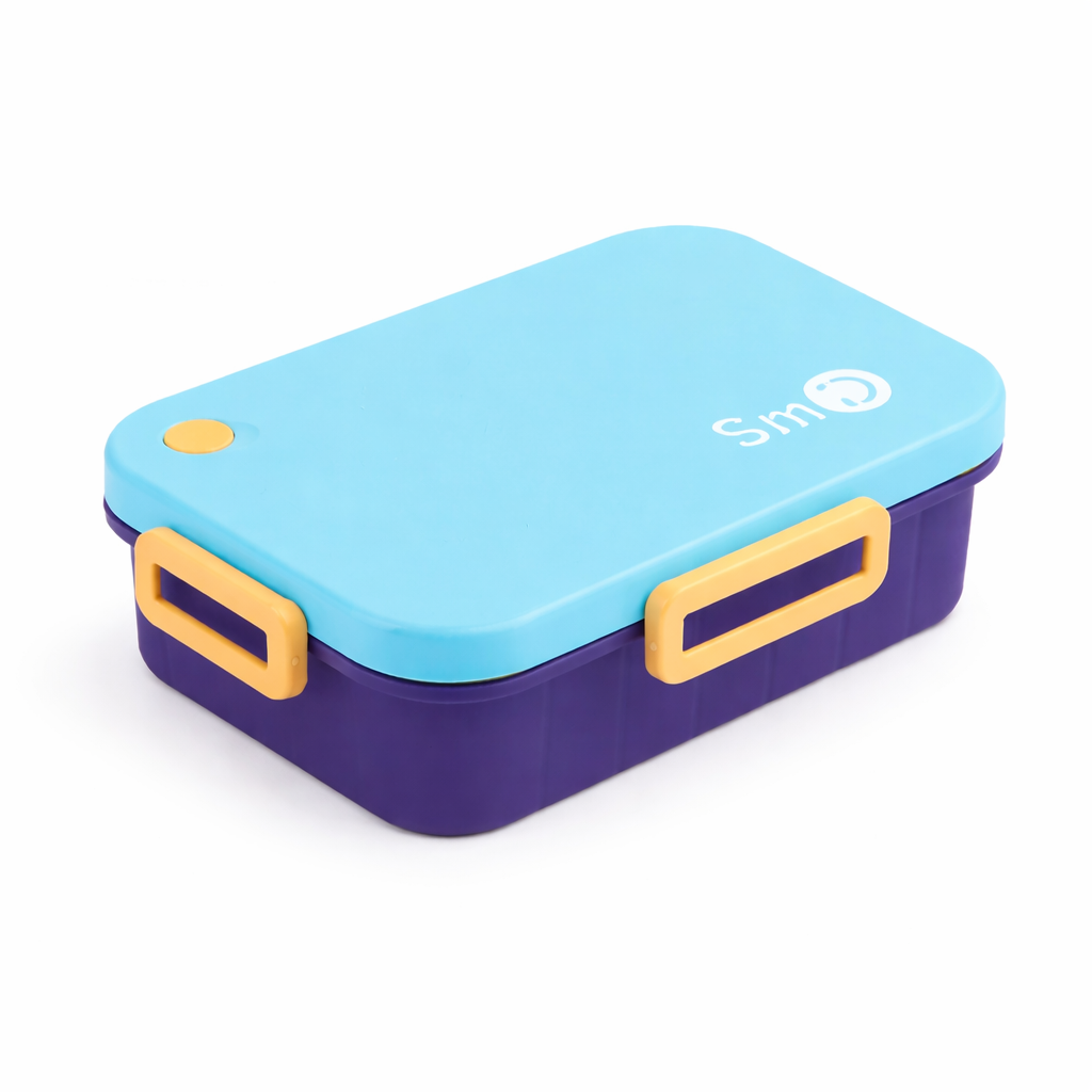 Кутия за храна Lunch box, /син/ - #2564