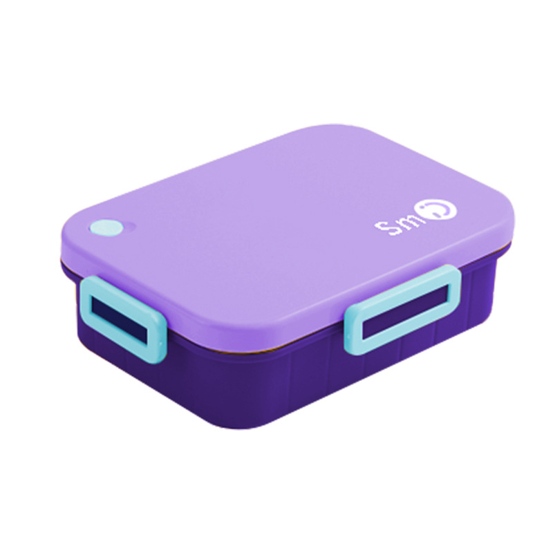 Кутия за храна Lunch box, /лилав/ - #2564