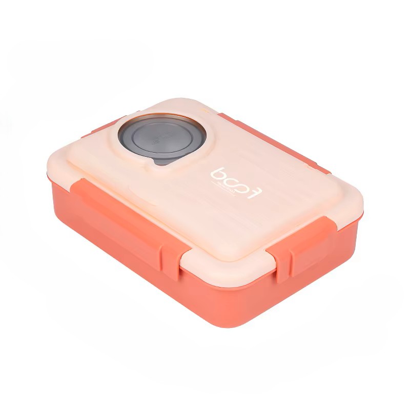 Кутия за храна Lunch box, /розов/ - #2540