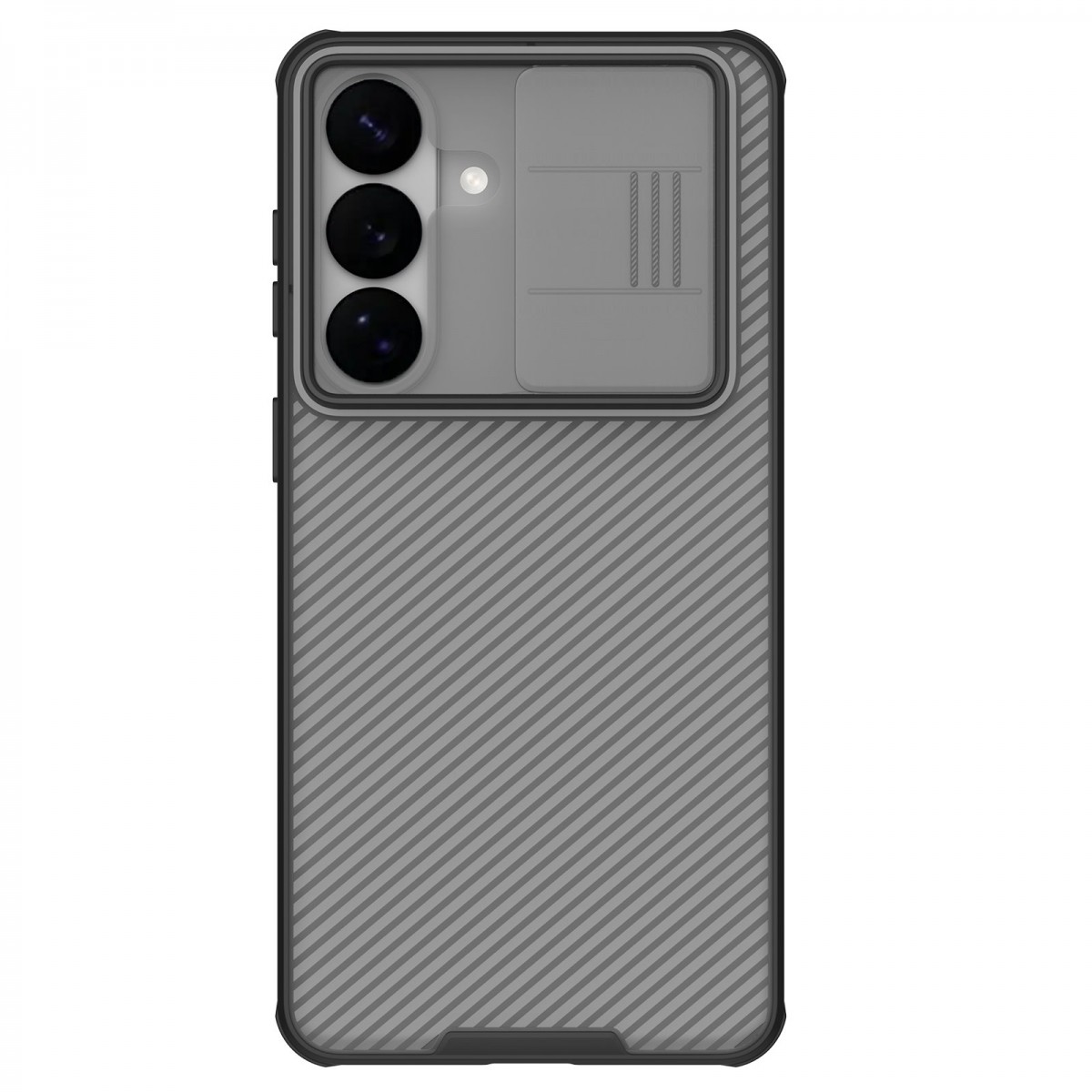 NILLKIN Калъф Samsung S26 Plus, Camshield Pro /прозрачно черен/