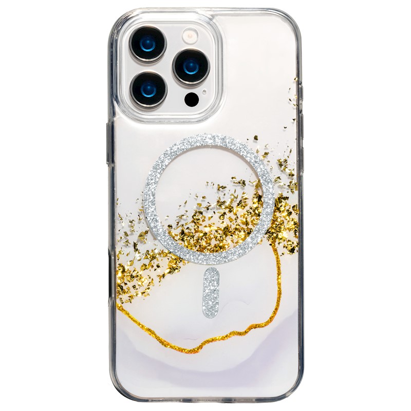Калъф KARAT MagSafe Apple iPhone 11 /pearl marble/