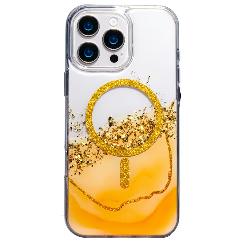 Калъф KARAT MagSafe Apple iPhone 11 /amber marble/
