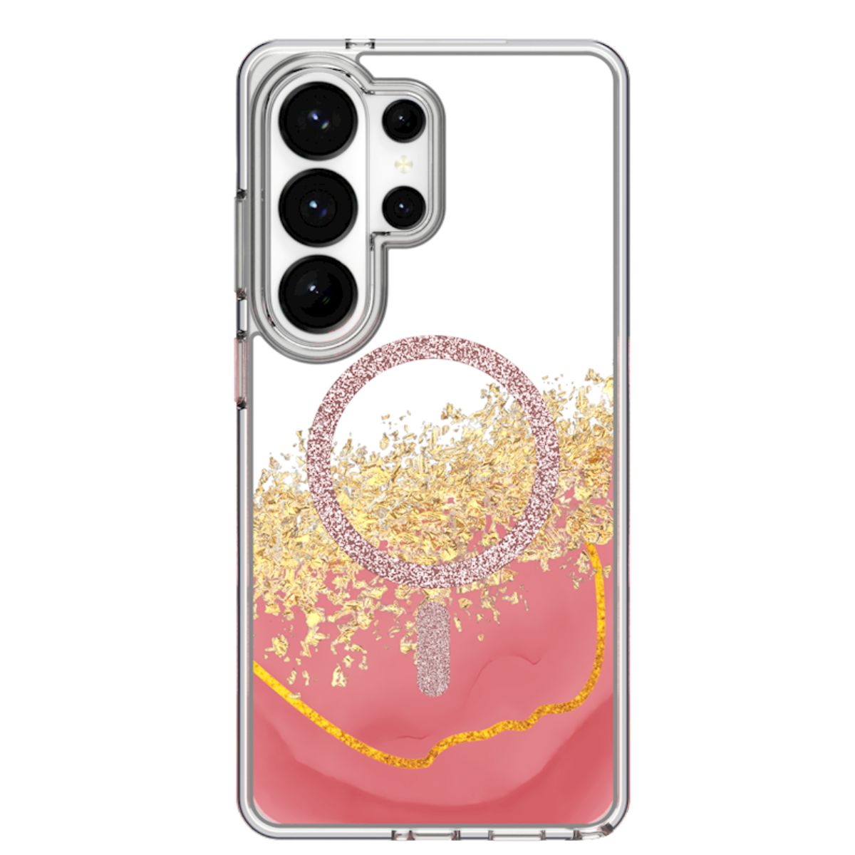 Калъф KARAT MagSafe Samsung S24/S25 /p.quartz marble/