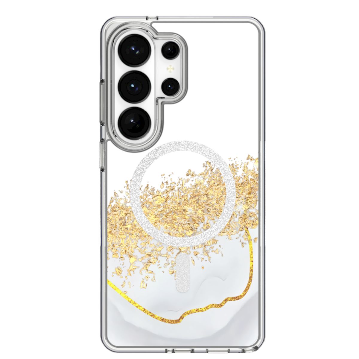 Калъф KARAT MagSafe Samsung S26 /pearl marble/