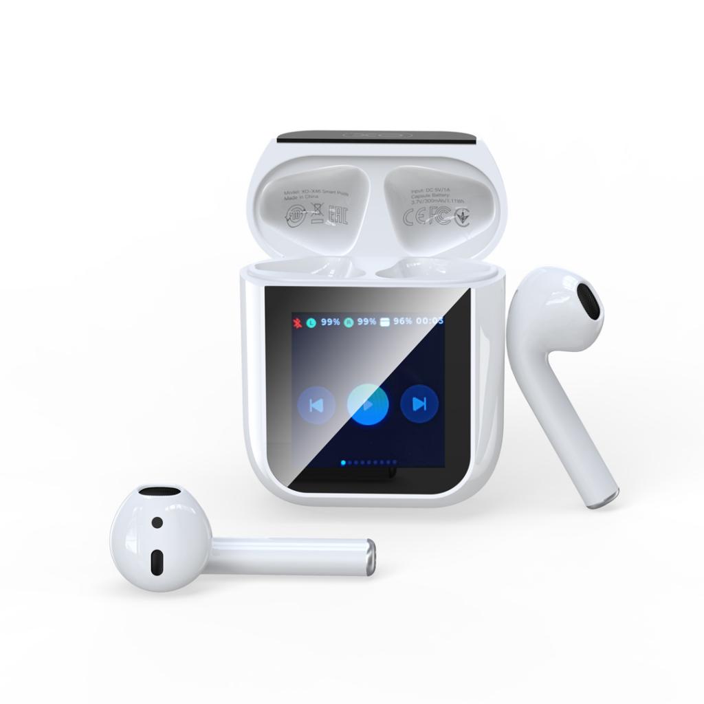 XO HF TWS, Smart screen 2th Gen. /бели/ - X46