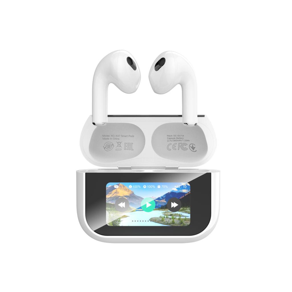 XO HF TWS, Smart screen 4th Gen. /бели/ - X47