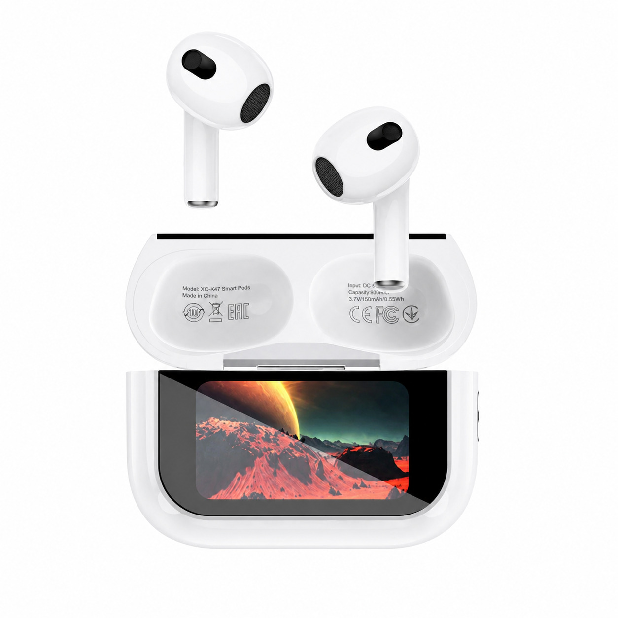 XO HF TWS, Smart screen 4th Gen. /бели/ - X47